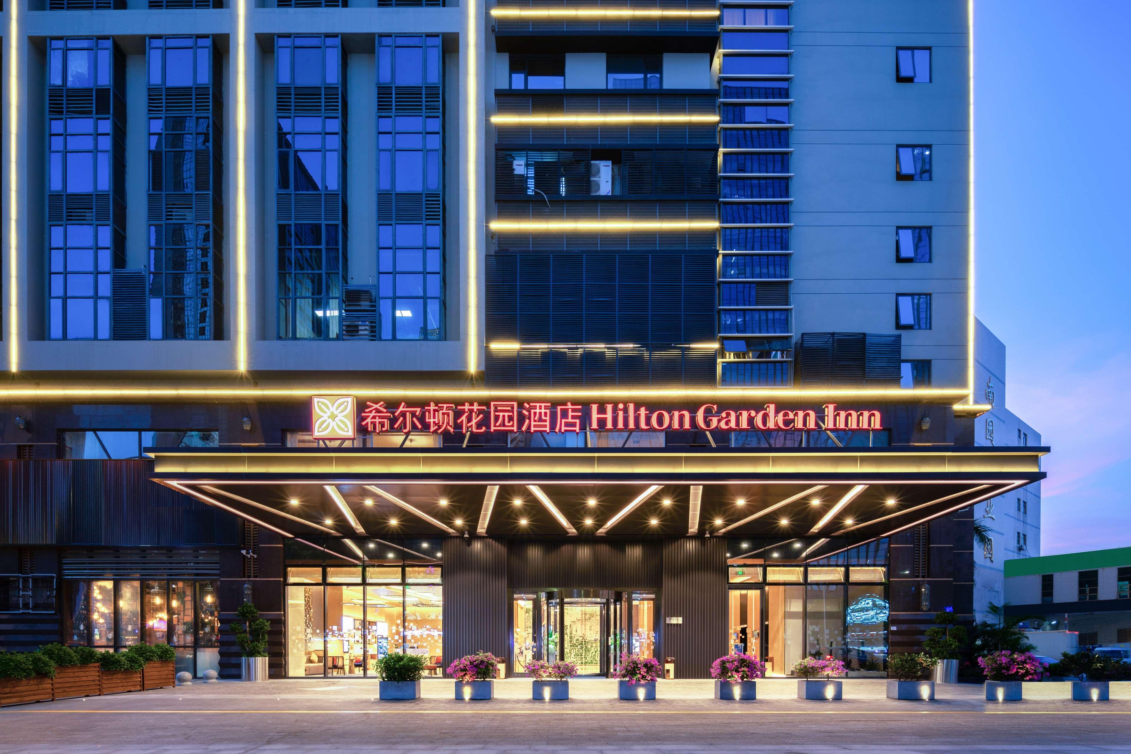 Hilton Garden Inn Shenzhen Nanshan Avenue Zewnętrze zdjęcie