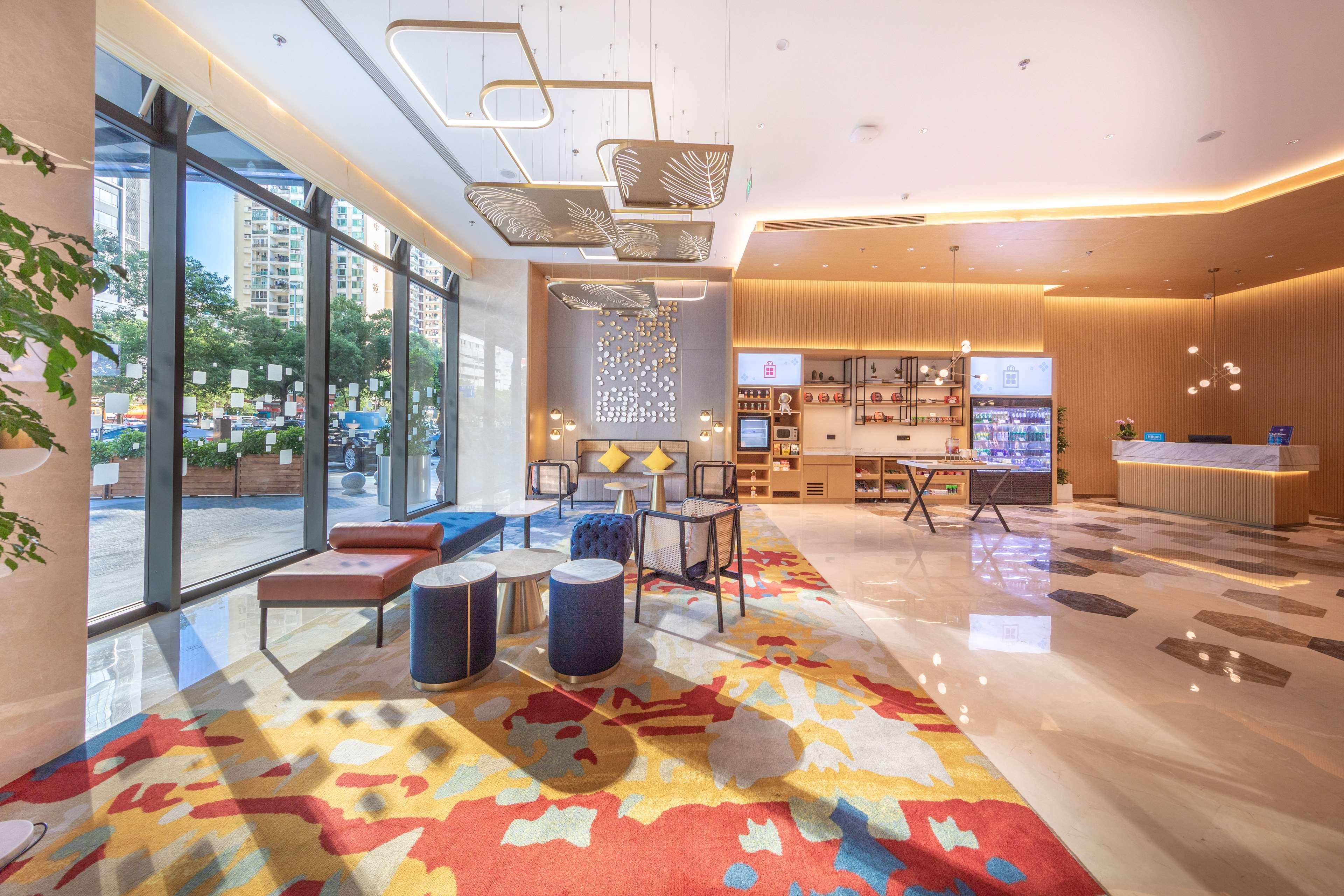 Hilton Garden Inn Shenzhen Nanshan Avenue Zewnętrze zdjęcie