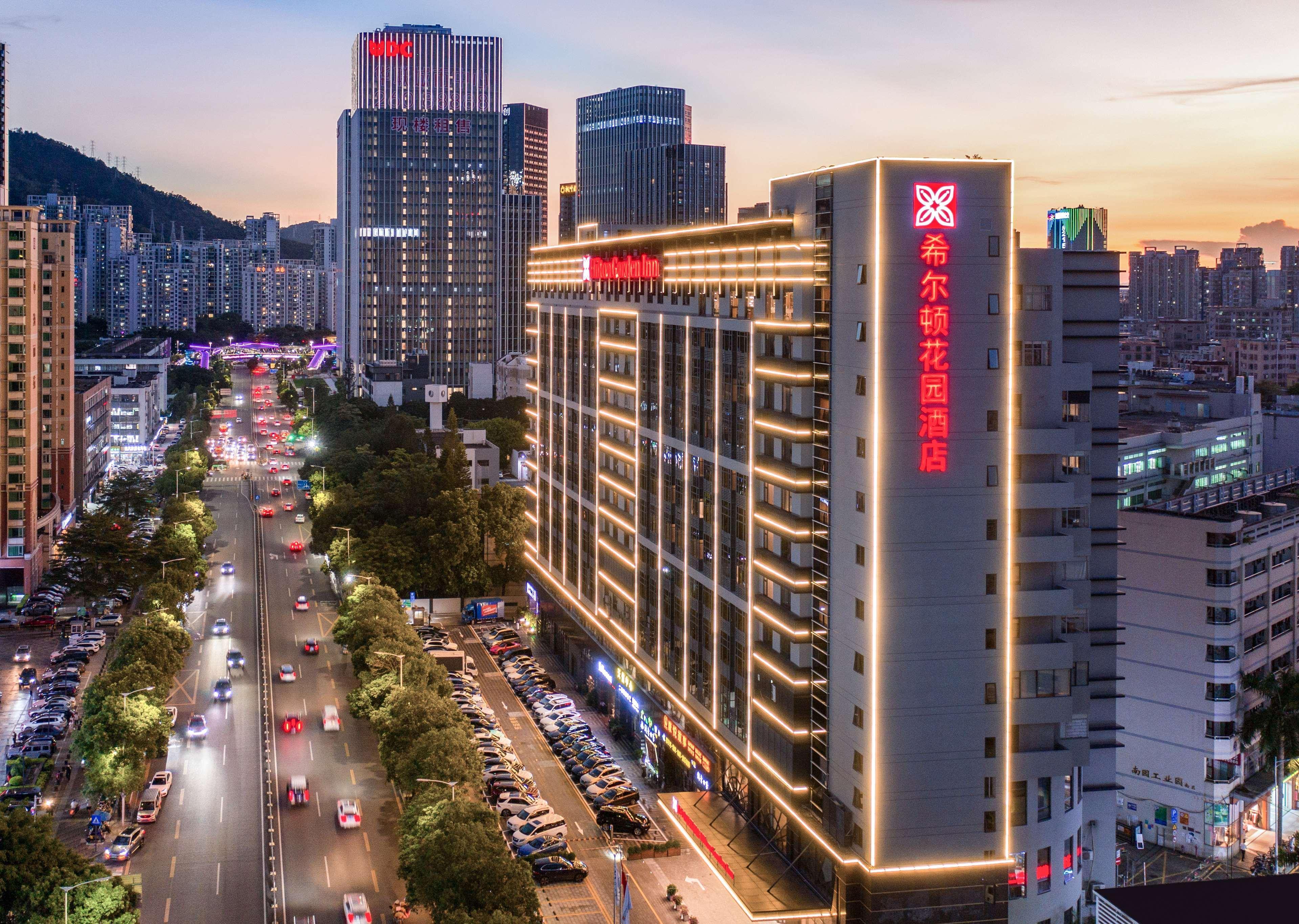 Hilton Garden Inn Shenzhen Nanshan Avenue Zewnętrze zdjęcie