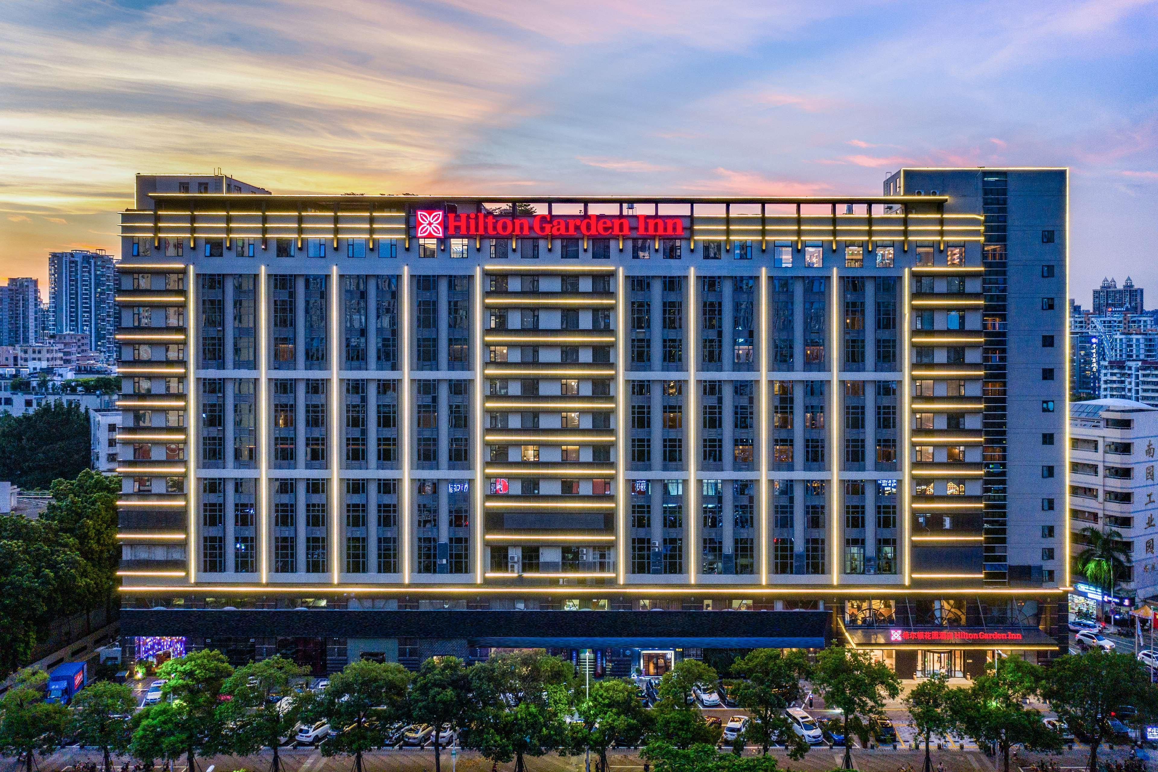 Hilton Garden Inn Shenzhen Nanshan Avenue Zewnętrze zdjęcie