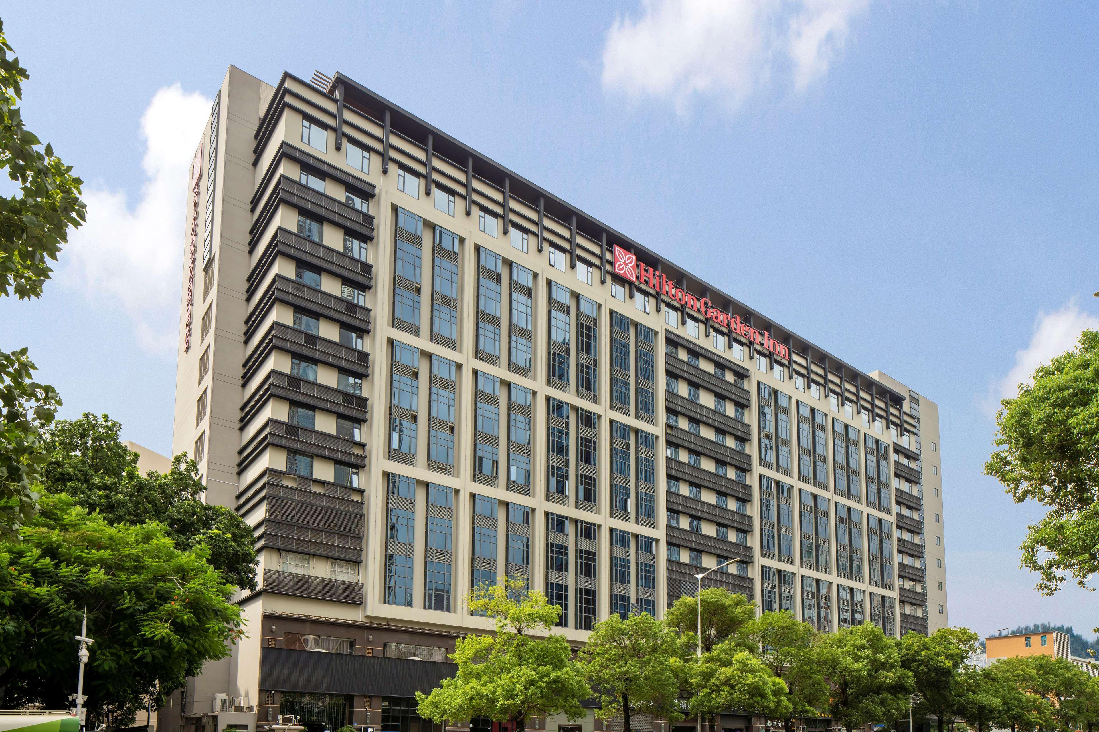 Hilton Garden Inn Shenzhen Nanshan Avenue Zewnętrze zdjęcie