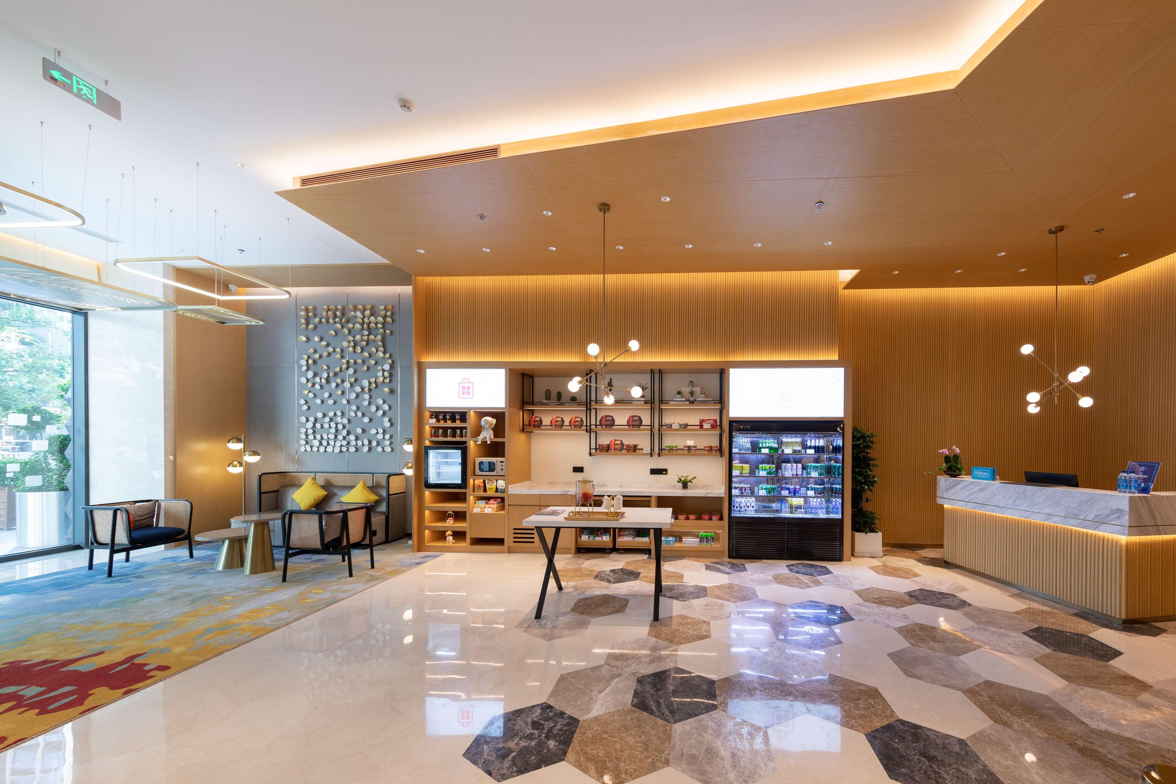 Hilton Garden Inn Shenzhen Nanshan Avenue Zewnętrze zdjęcie