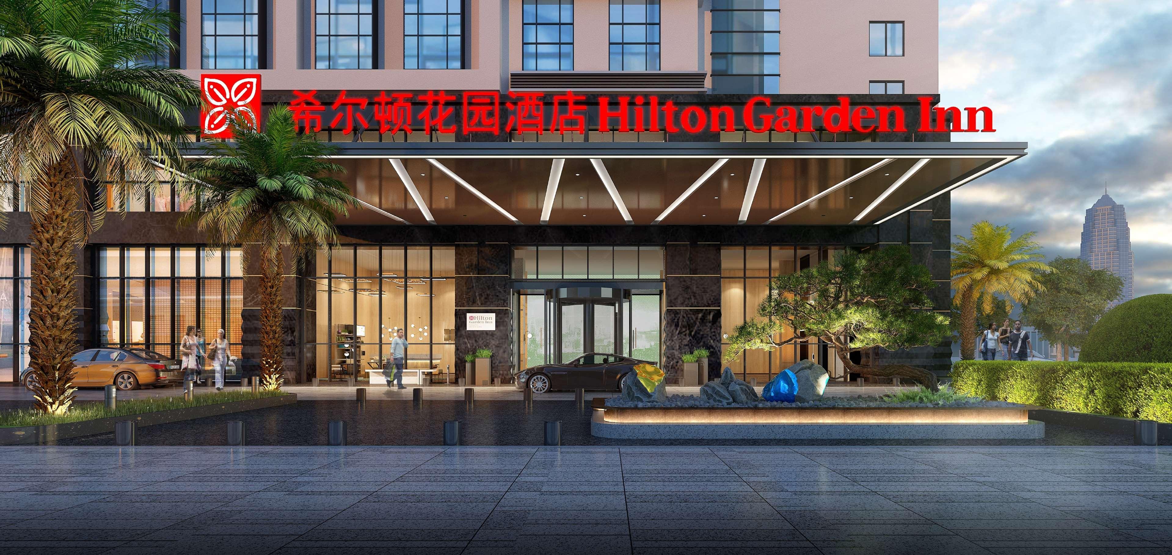 Hilton Garden Inn Shenzhen Nanshan Avenue Zewnętrze zdjęcie
