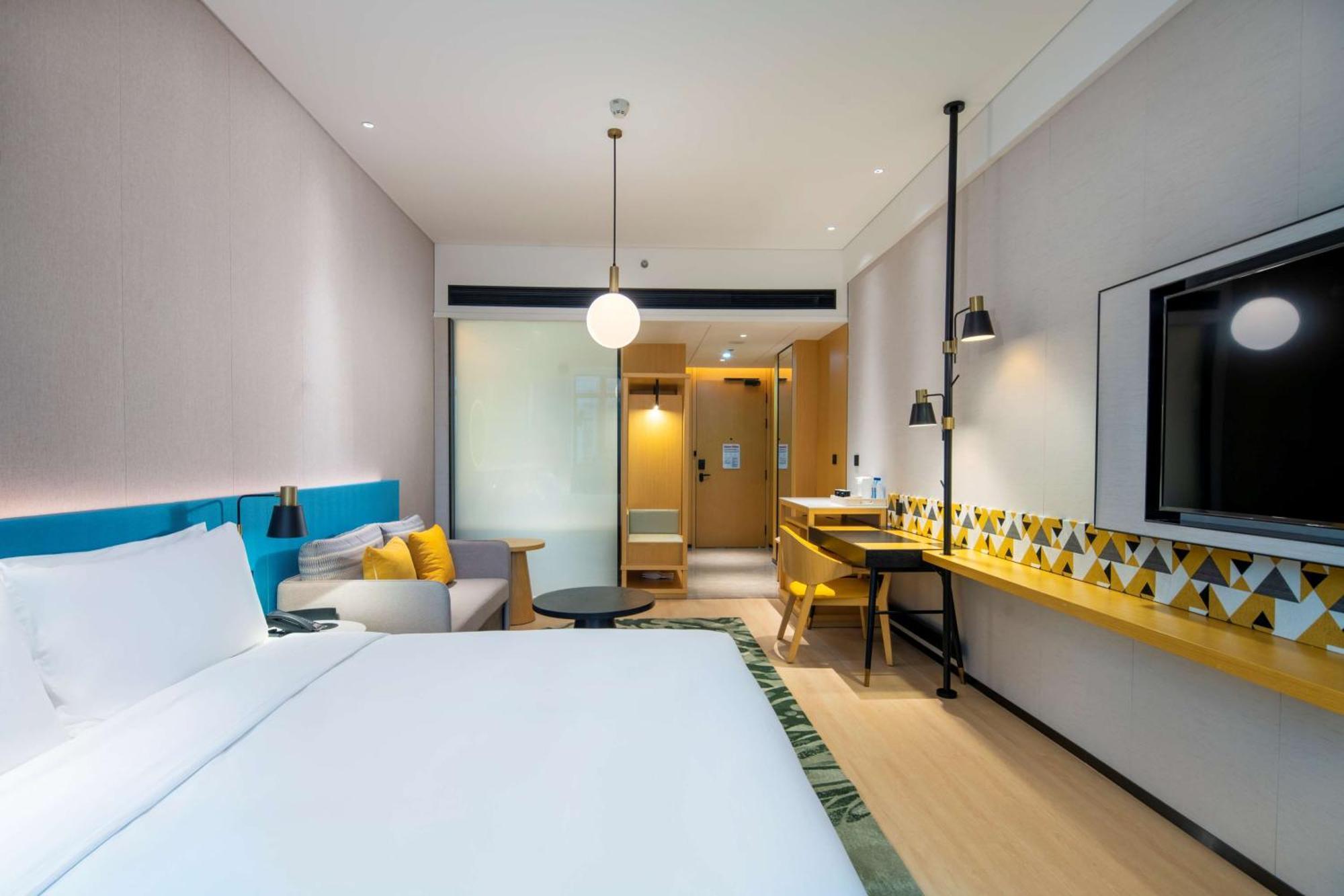 Hilton Garden Inn Shenzhen Nanshan Avenue Zewnętrze zdjęcie