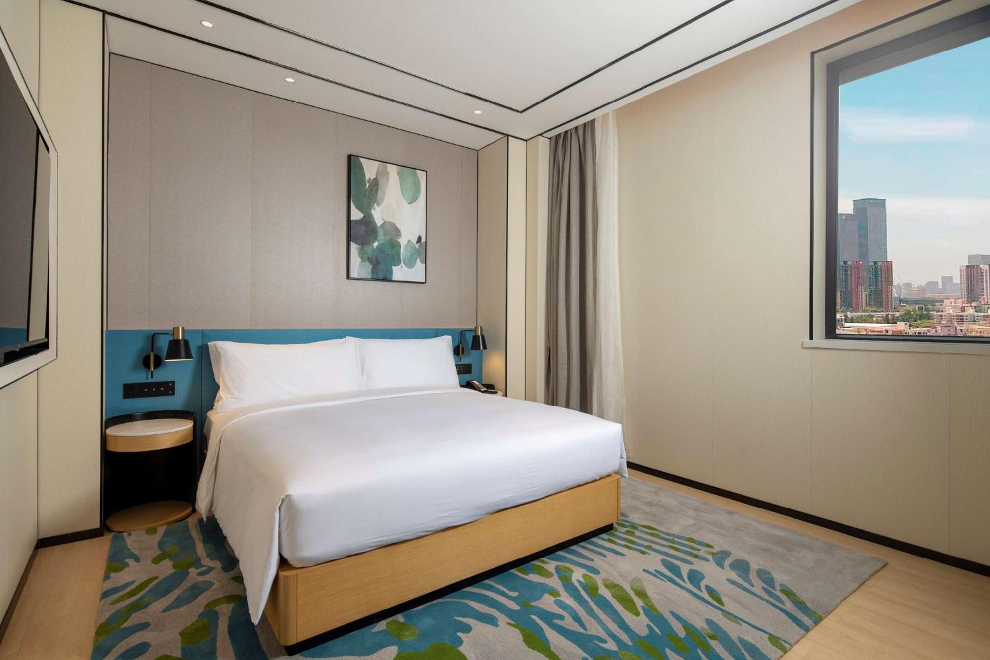 Hilton Garden Inn Shenzhen Nanshan Avenue Zewnętrze zdjęcie