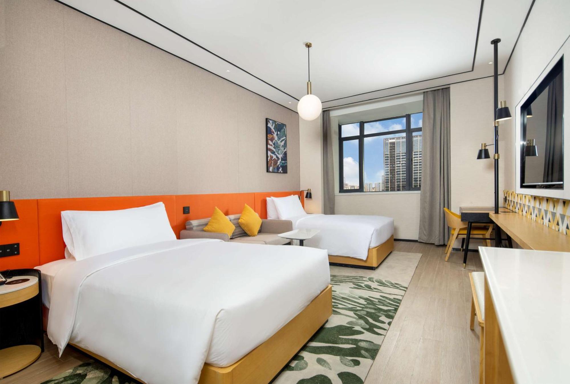 Hilton Garden Inn Shenzhen Nanshan Avenue Zewnętrze zdjęcie