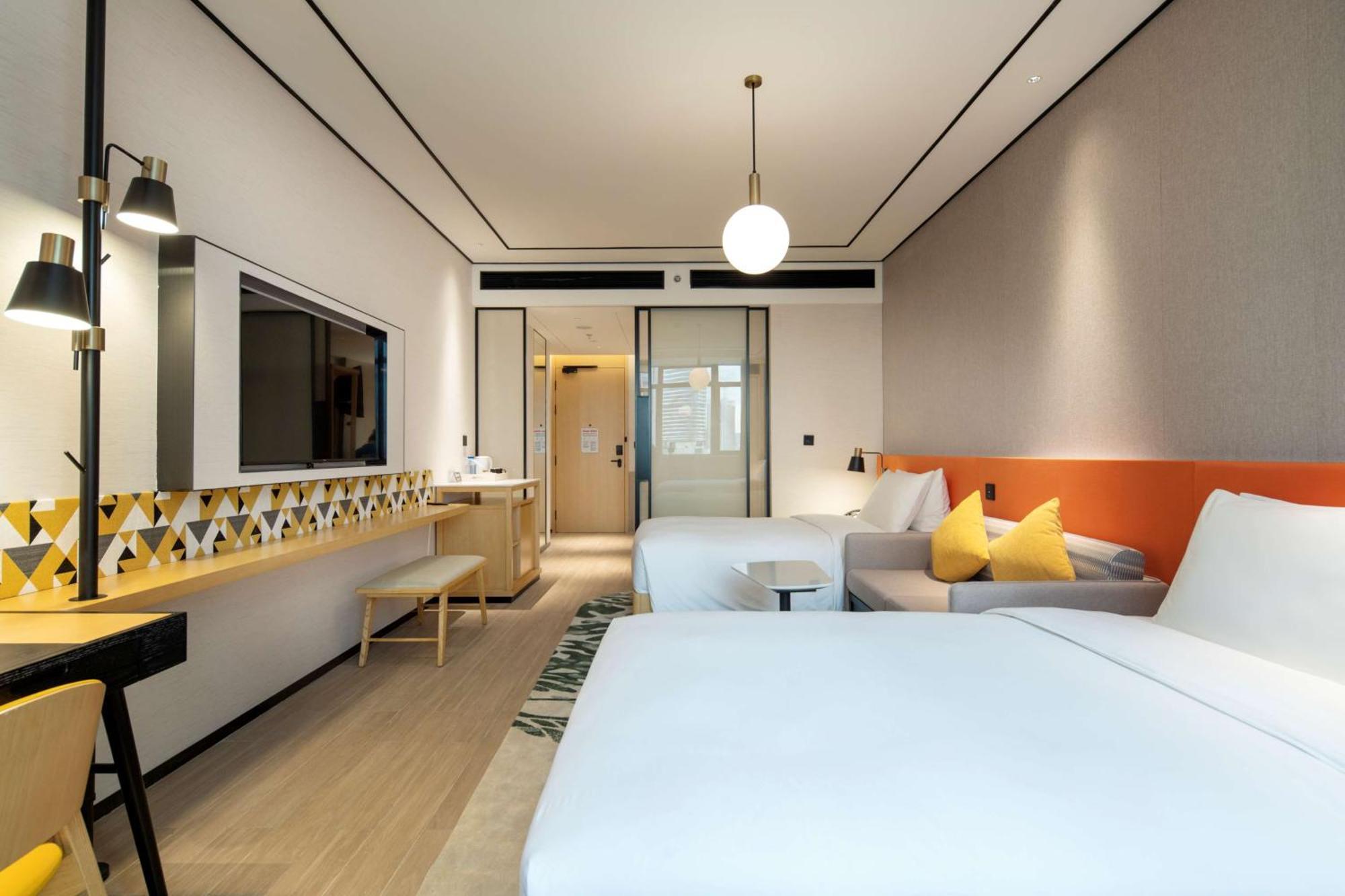 Hilton Garden Inn Shenzhen Nanshan Avenue Zewnętrze zdjęcie