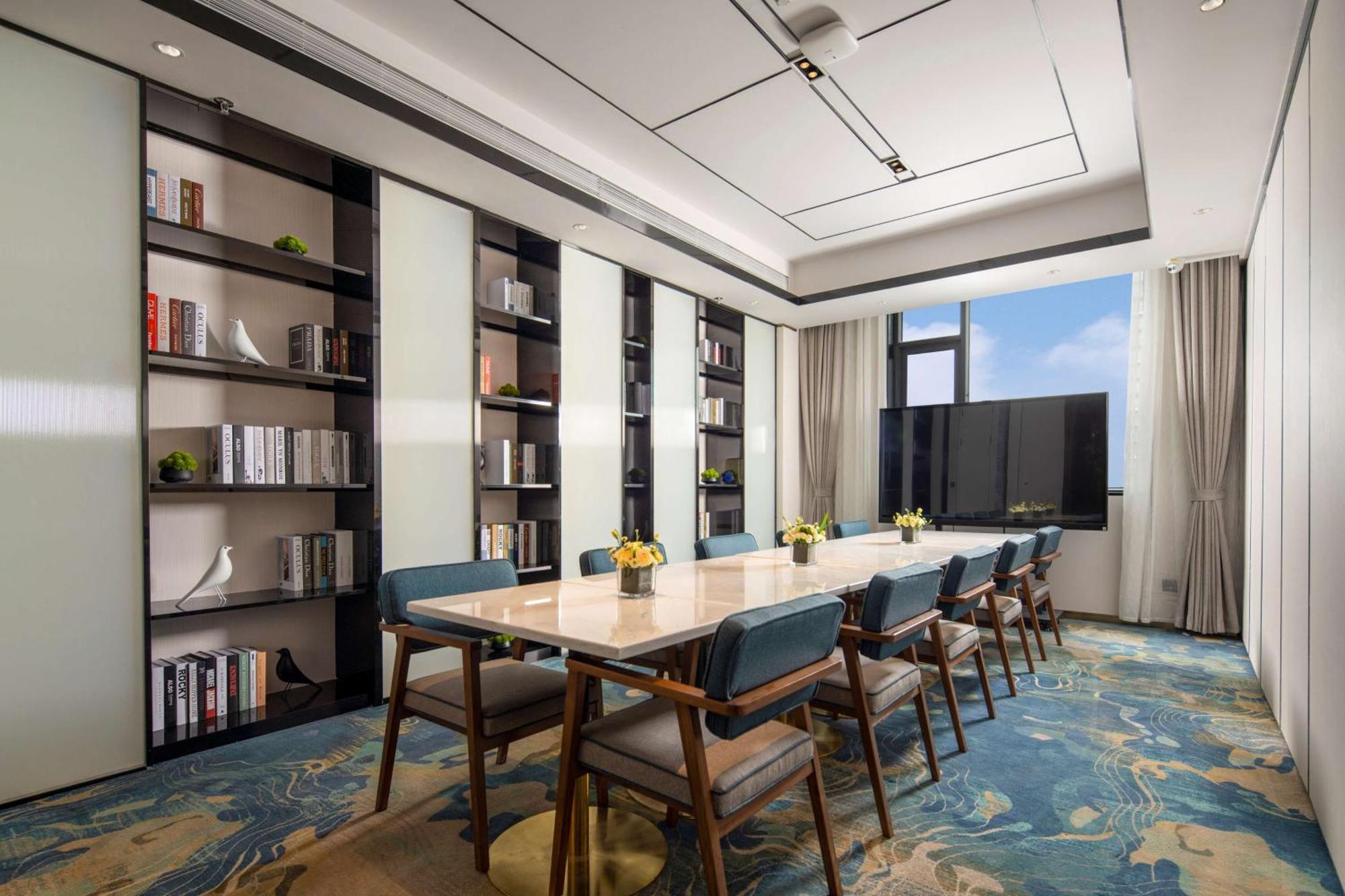 Hilton Garden Inn Shenzhen Nanshan Avenue Zewnętrze zdjęcie