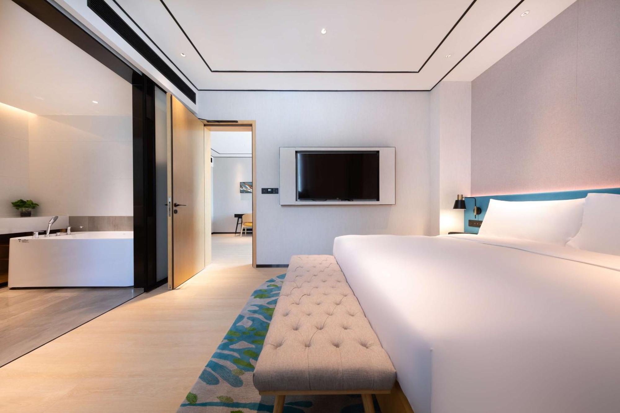 Hilton Garden Inn Shenzhen Nanshan Avenue Zewnętrze zdjęcie