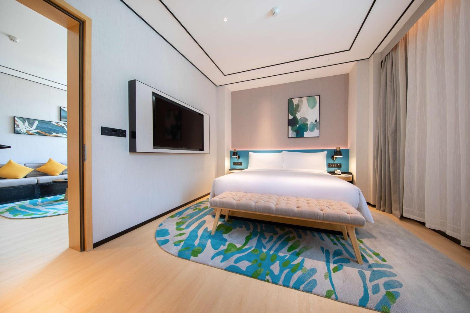 Hilton Garden Inn Shenzhen Nanshan Avenue Zewnętrze zdjęcie