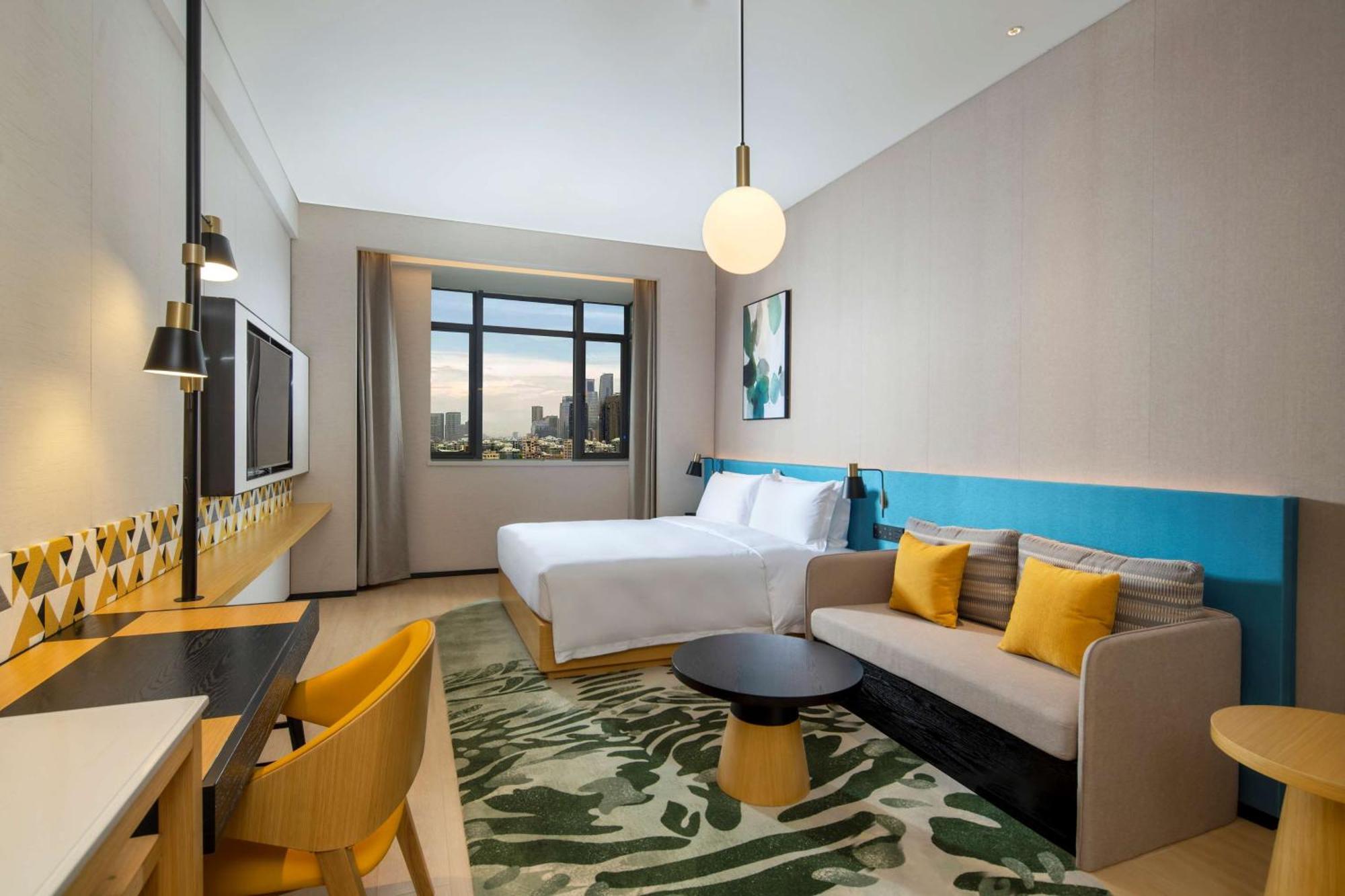 Hilton Garden Inn Shenzhen Nanshan Avenue Zewnętrze zdjęcie