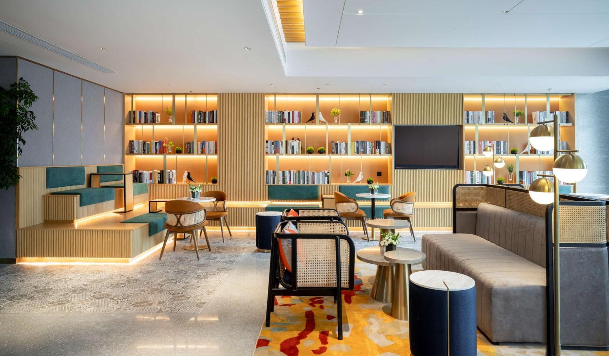 Hilton Garden Inn Shenzhen Nanshan Avenue Zewnętrze zdjęcie