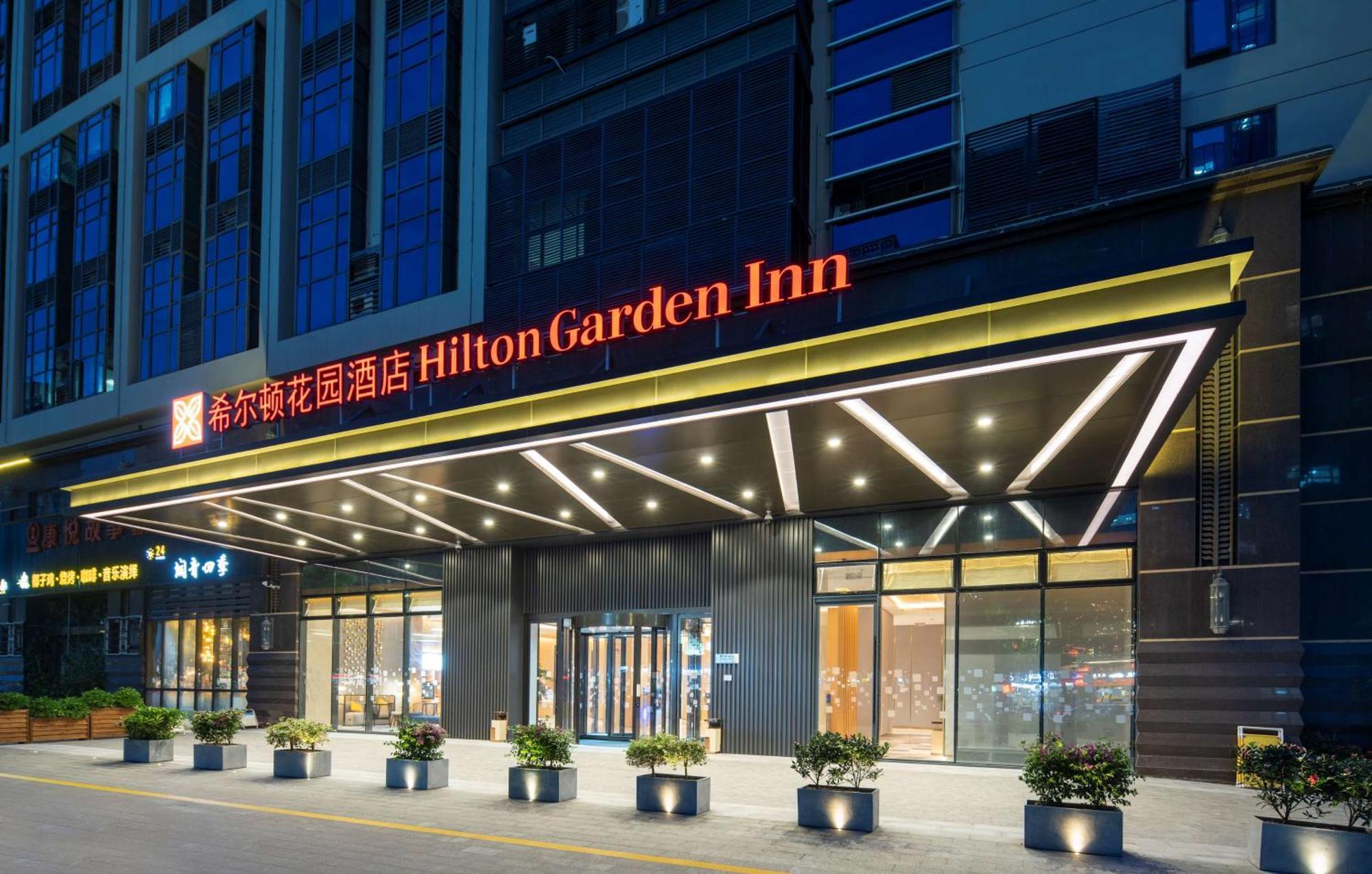Hilton Garden Inn Shenzhen Nanshan Avenue Zewnętrze zdjęcie