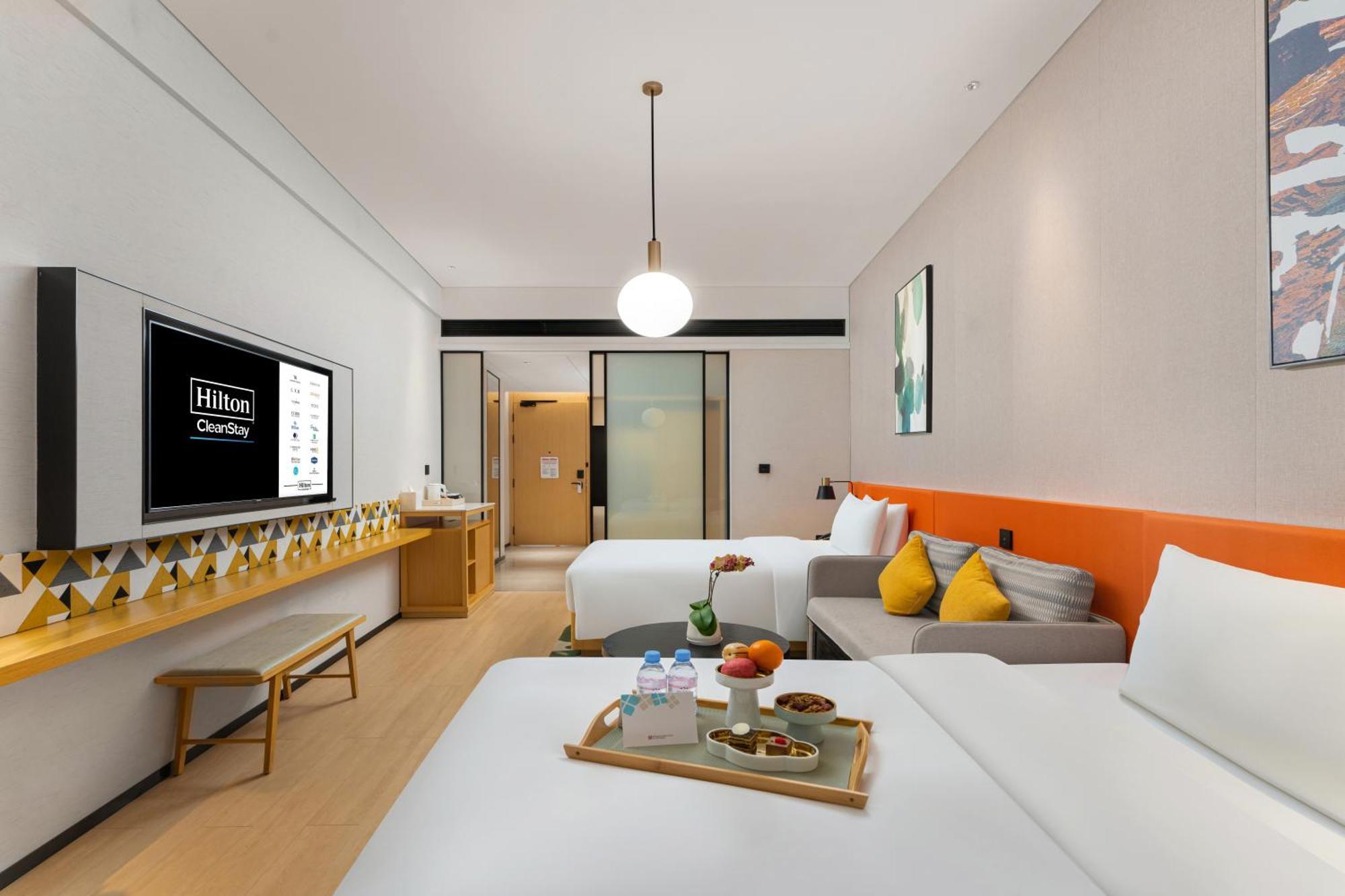 Hilton Garden Inn Shenzhen Nanshan Avenue Zewnętrze zdjęcie