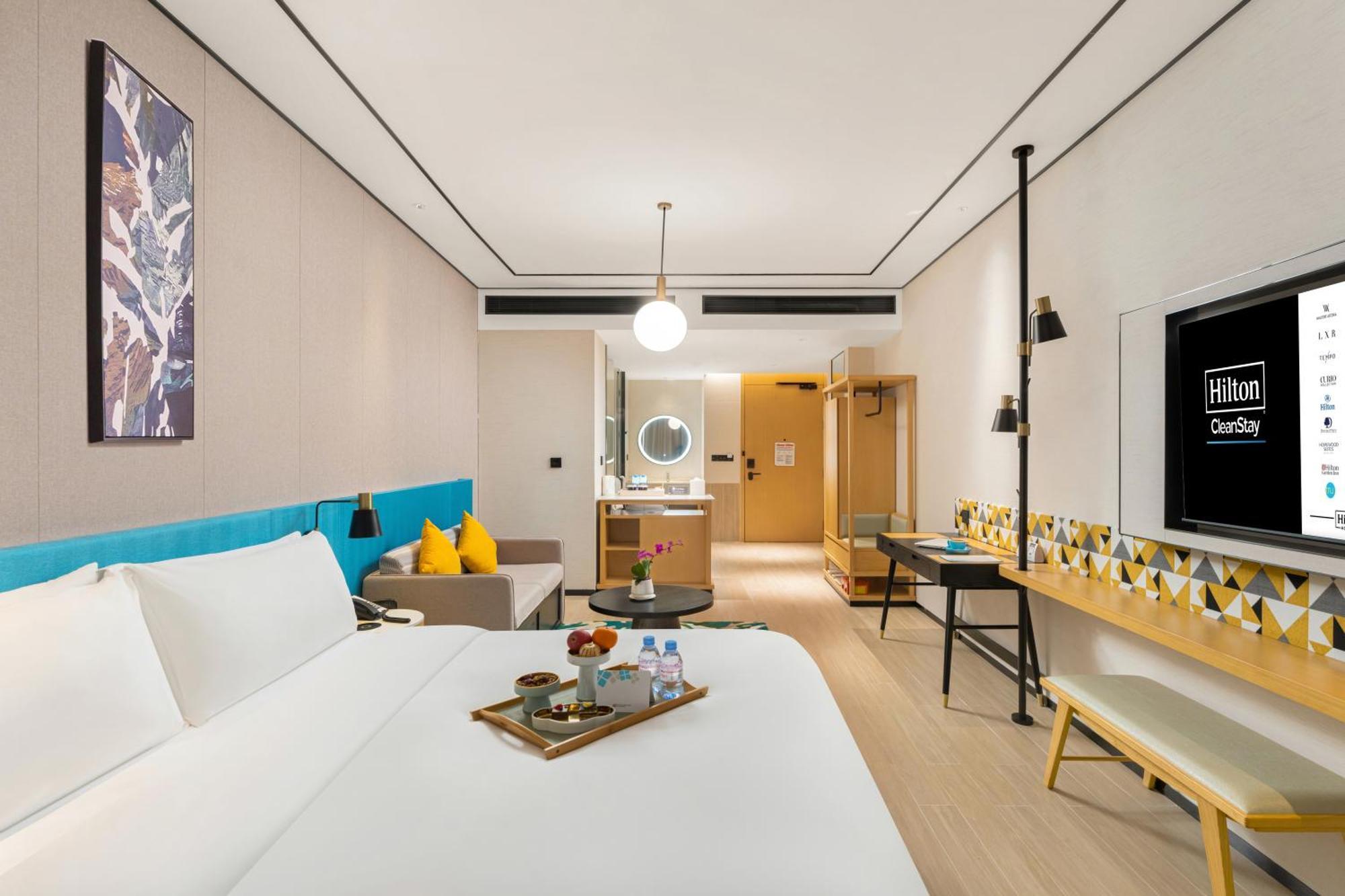 Hilton Garden Inn Shenzhen Nanshan Avenue Zewnętrze zdjęcie